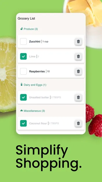 30 Day Whole Foods Meal Plan Screenshots