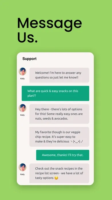 30 Day Whole Foods Meal Plan Screenshots