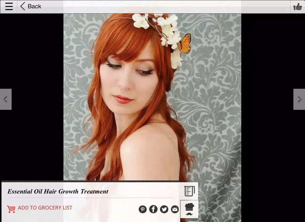 Capturas de pantalla de Natural Goddess DIY Homemade Green Beauty, Home, Cleaning, Body, Hair, Skin, Health & Pets Recipes iPad 