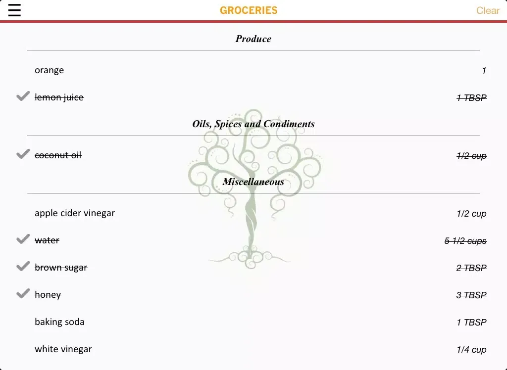 Capturas de pantalla de Natural Goddess DIY Homemade Green Beauty, Home, Cleaning, Body, Hair, Skin, Health & Pets Recipes iPad 