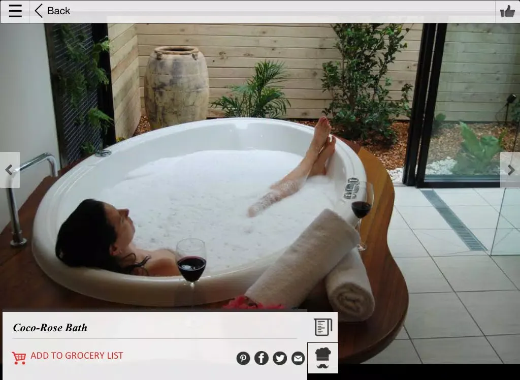 Capturas de pantalla de Natural Goddess DIY Homemade Green Beauty, Home, Cleaning, Body, Hair, Skin, Health & Pets Recipes iPad 