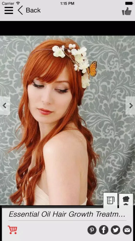 Capturas de pantalla de Natural Goddess DIY Homemade Green Beauty, Home, Cleaning, Body, Hair, Skin, Health & Pets Recipes