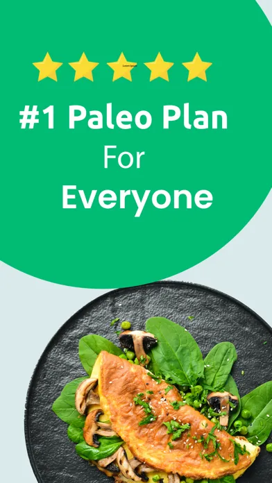 Paleo Diet Meal Plan & Recipes Ekran Görüntüleri
