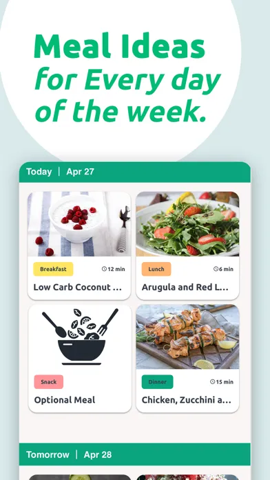 Paleo Diet Meal Plan & Recipes Ekran Görüntüleri