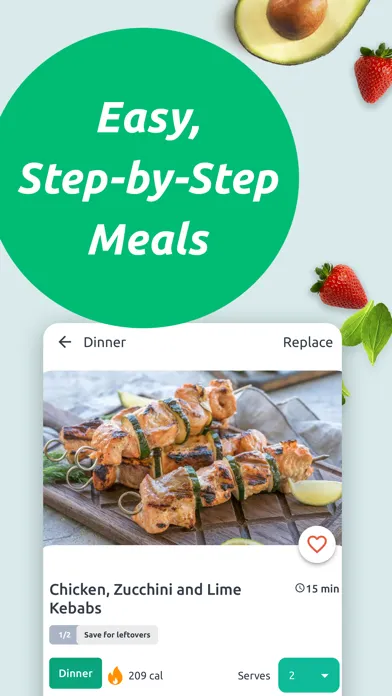 Paleo Diet Meal Plan & Recipes Ekran Görüntüleri