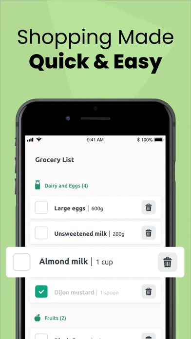 Capturas de tela do Weight Loss Diet Meal Plan