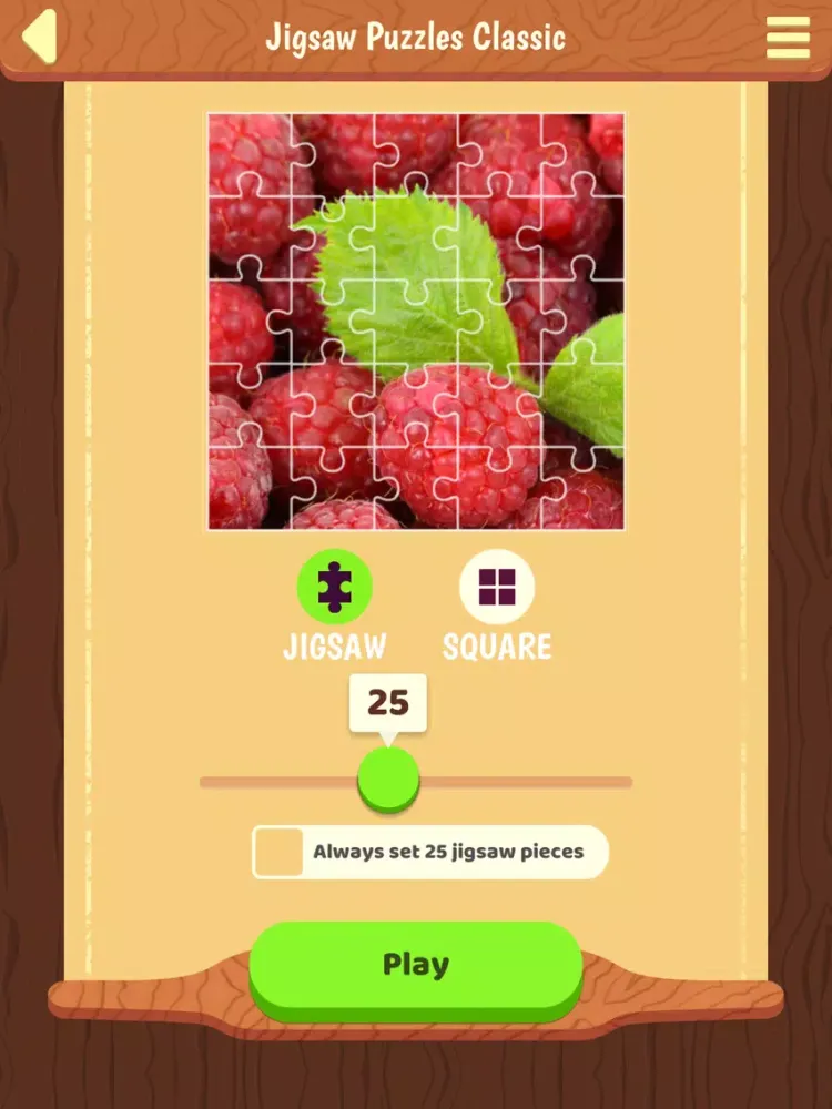 Tangkapan skrin Jigsaw Puzzles Classic + iPad 