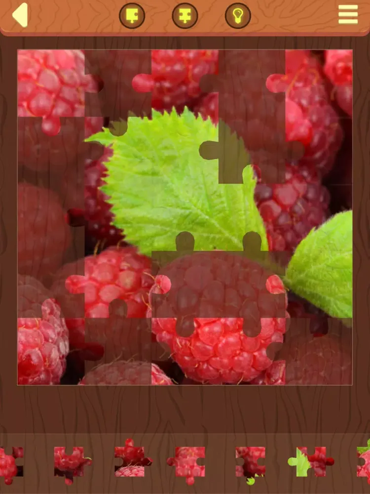 Tangkapan skrin Jigsaw Puzzles Classic + iPad 