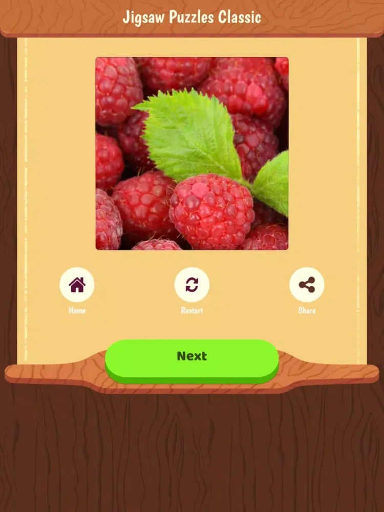 Tangkapan skrin Jigsaw Puzzles Classic + iPad 