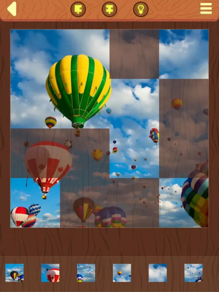 Tangkapan skrin Jigsaw Puzzles Classic + iPad 