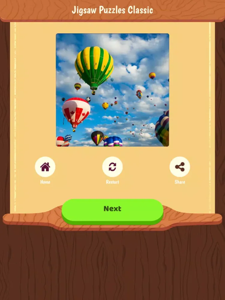 Tangkapan skrin Jigsaw Puzzles Classic + iPad 