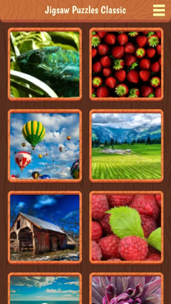 Tangkapan skrin Jigsaw Puzzles Classic +