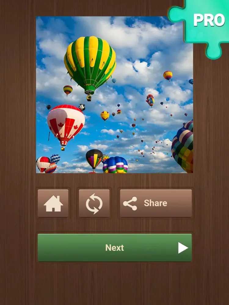 Tangkapan skrin Real Jigsaw Puzzles PRO: Brain Training Jigsaws iPad 