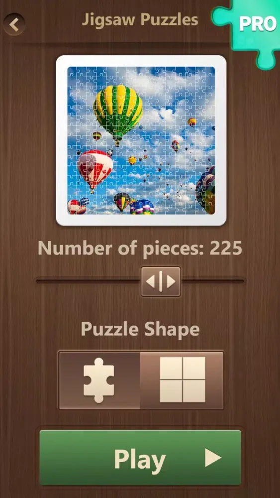Tangkapan skrin Real Jigsaw Puzzles PRO: Brain Training Jigsaws