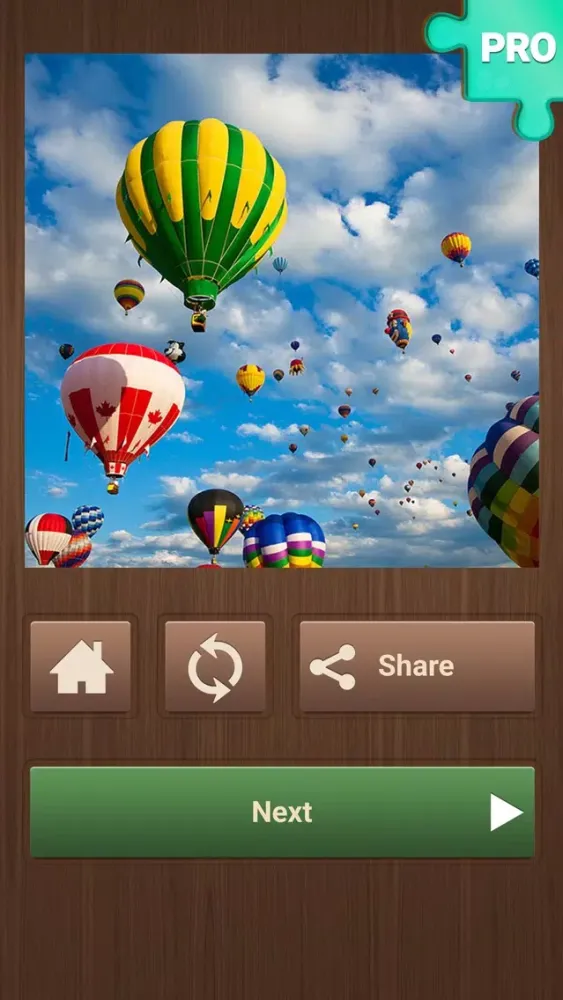 Tangkapan skrin Real Jigsaw Puzzles PRO: Brain Training Jigsaws