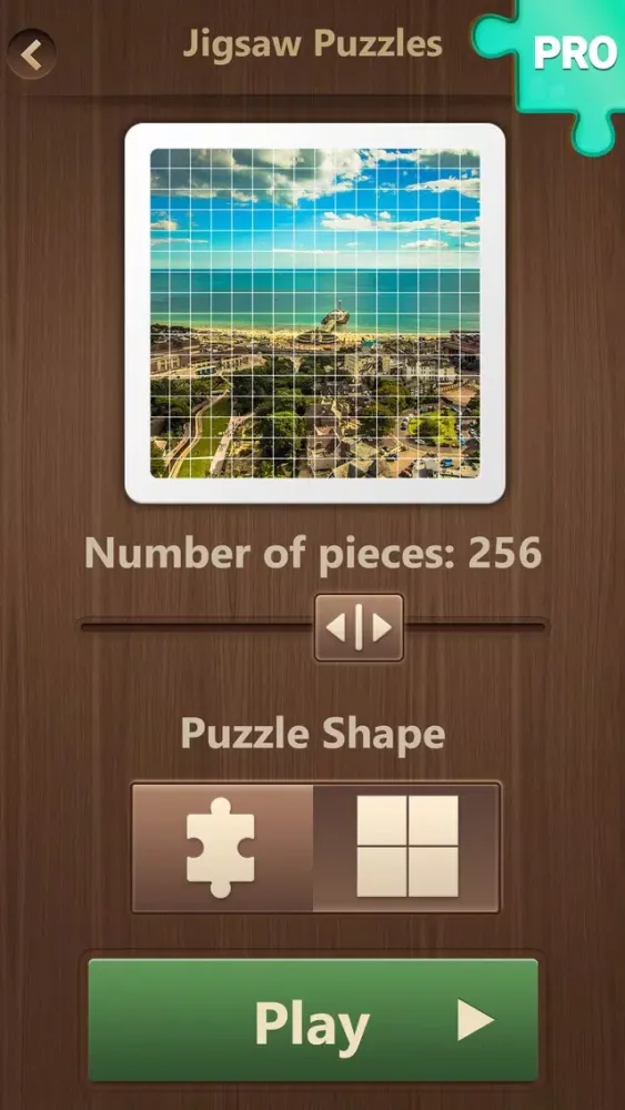 Tangkapan skrin Real Jigsaw Puzzles PRO: Brain Training Jigsaws