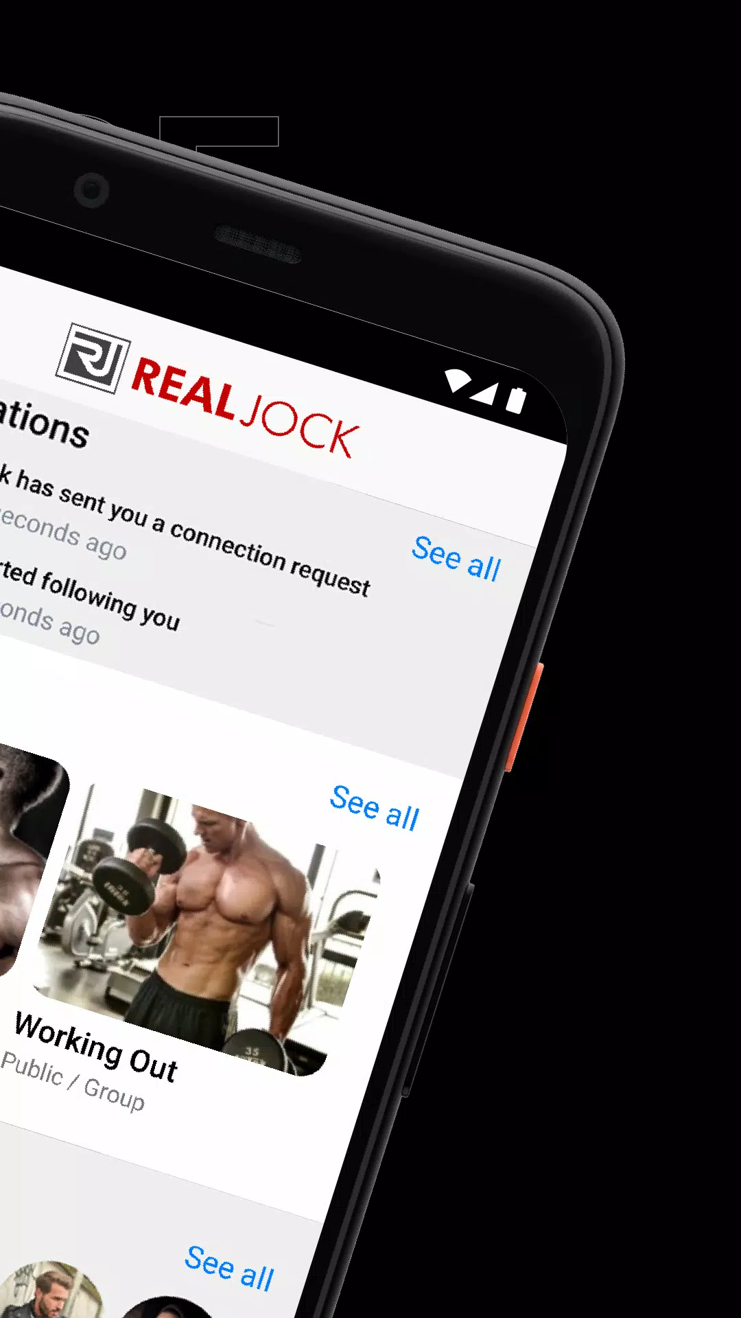 RealJockdes captures d'écran de l'application2