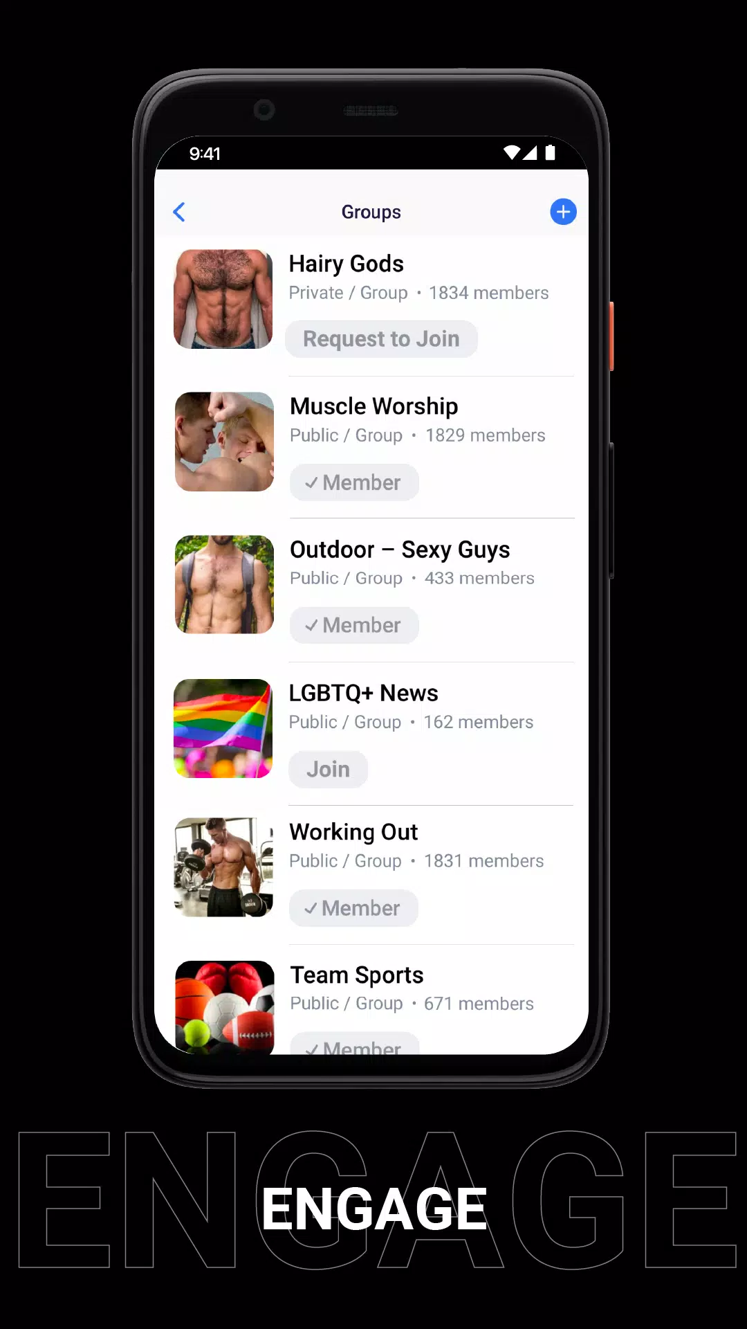 RealJockdes captures d'écran de l'application3