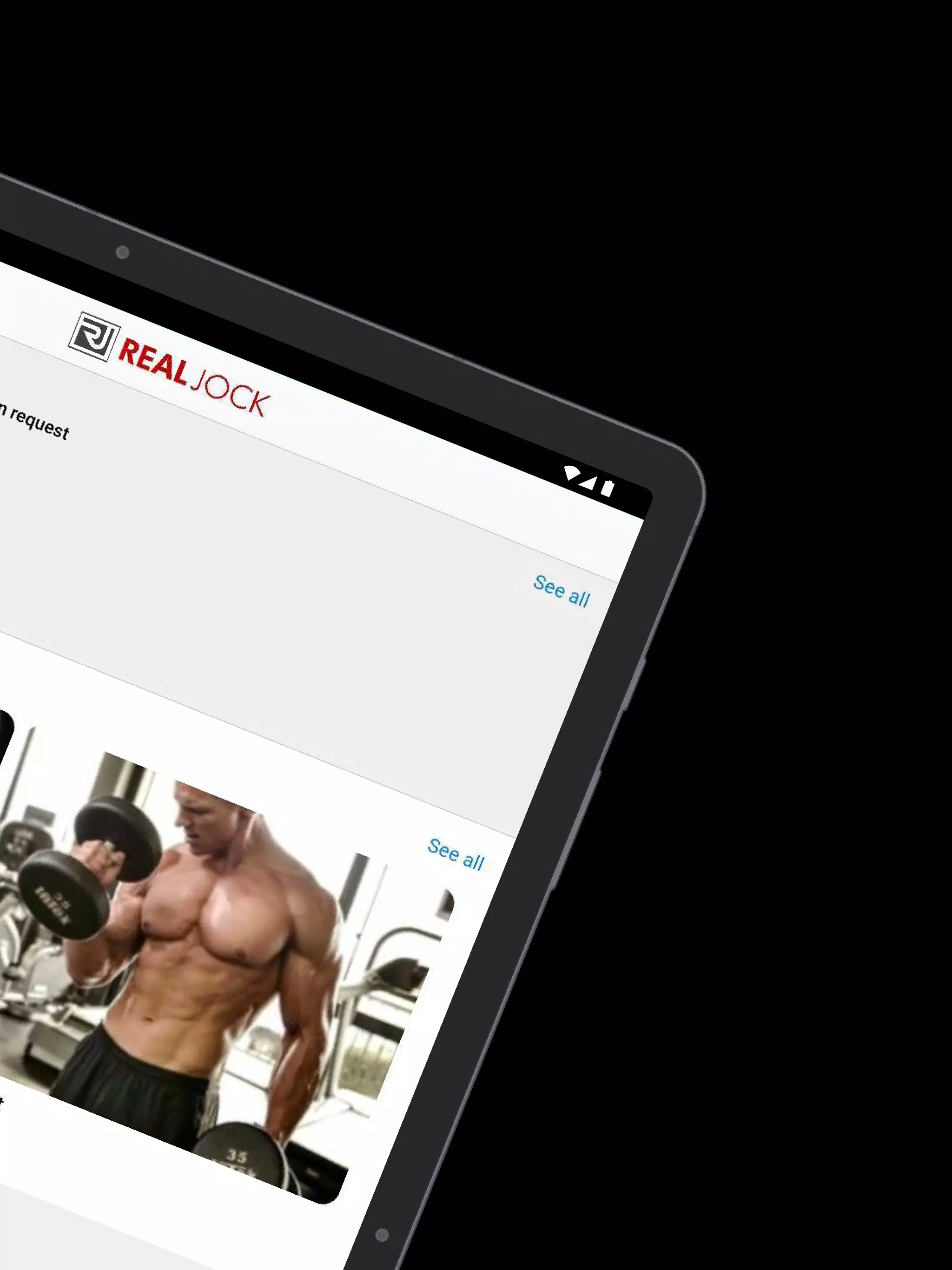 RealJockdes captures d'écran de l'application6