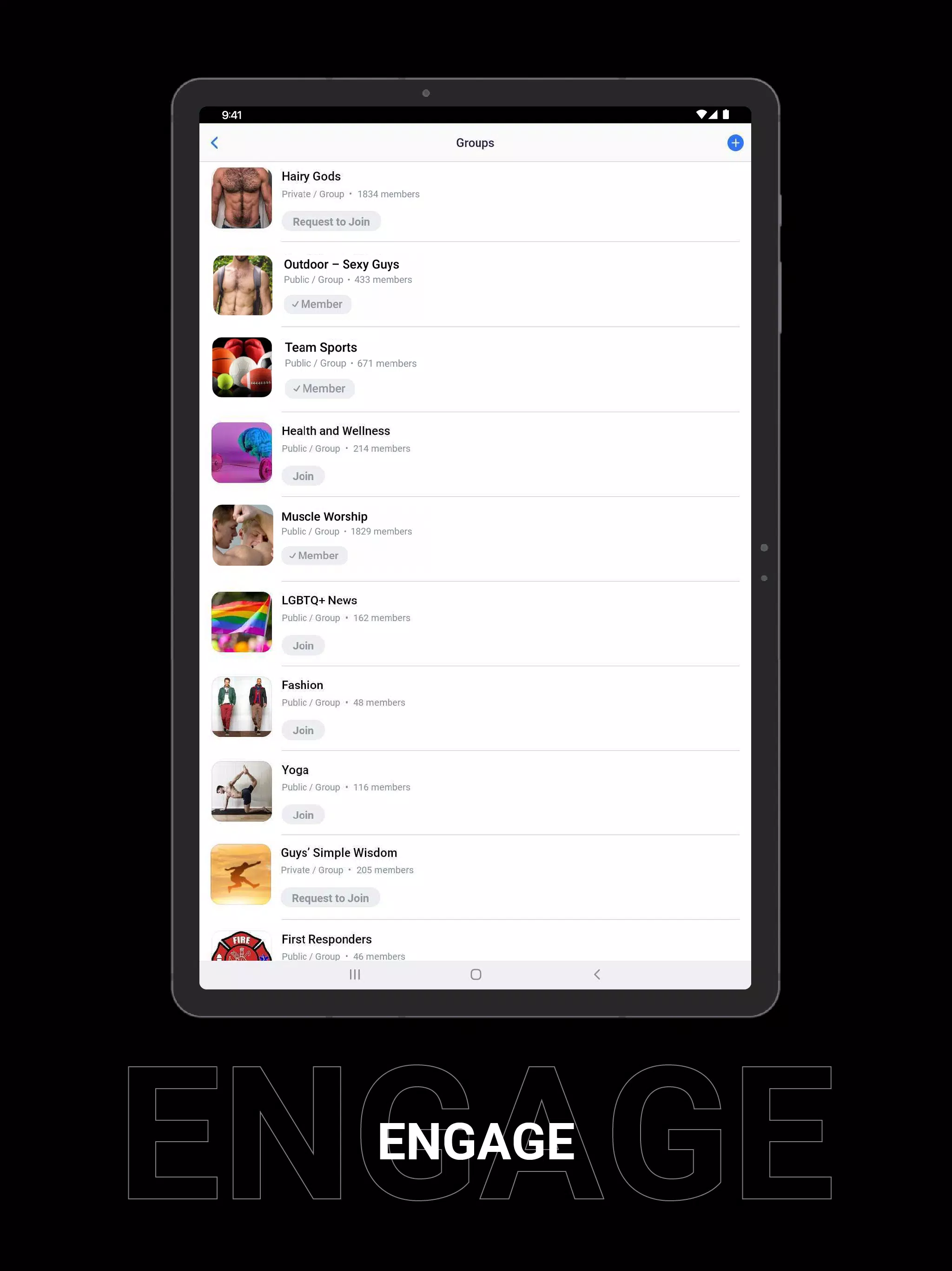 RealJockdes captures d'écran de l'application7