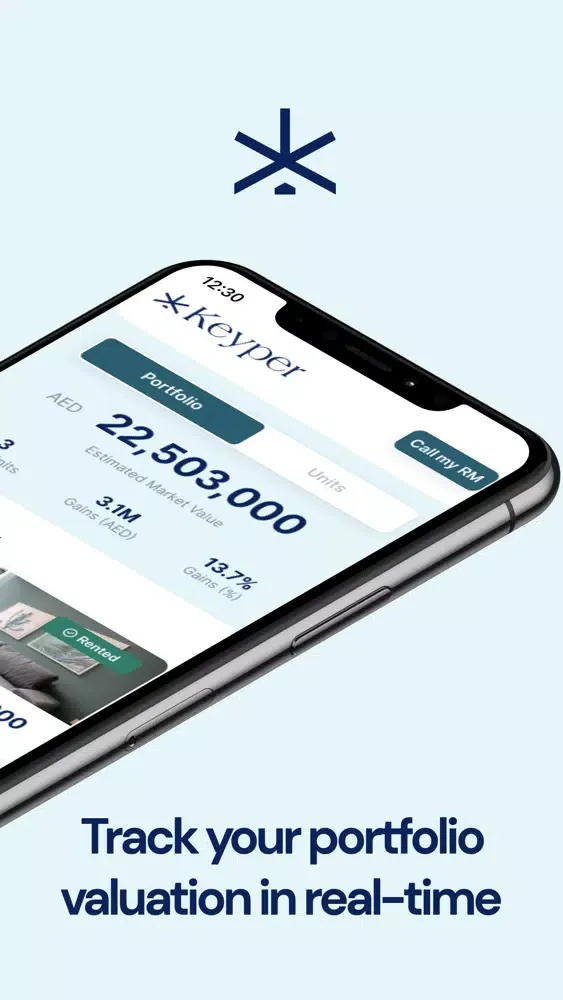 Keyper Investor App应用截图