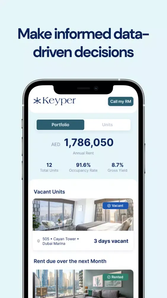 Keyper Investor App应用截图