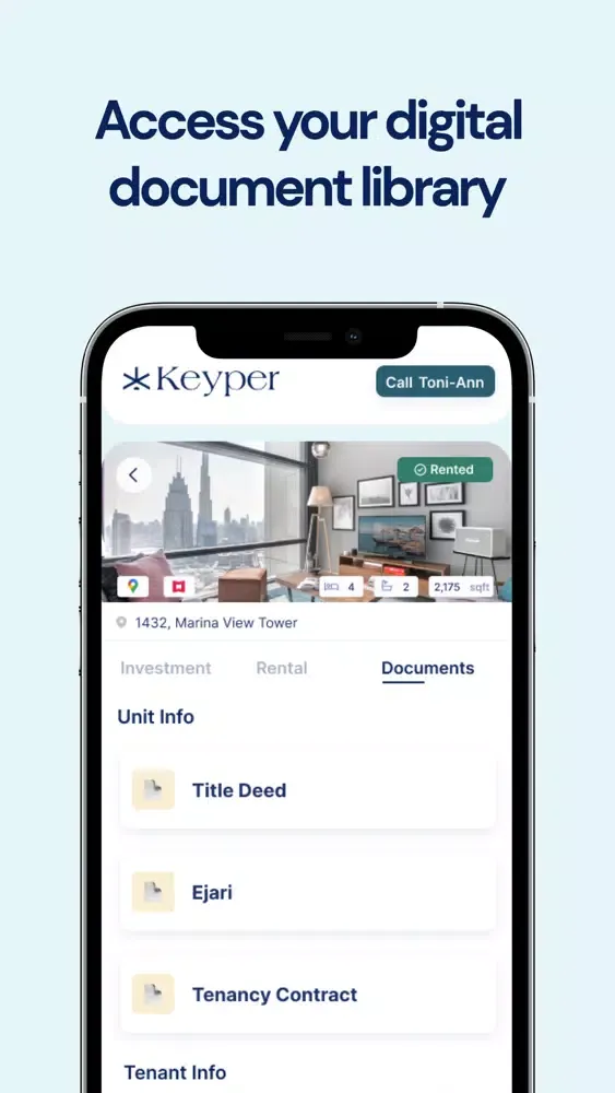 Keyper Investor App应用截图