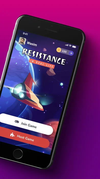 Resistance Offline Party Games Ekran Görüntüleri