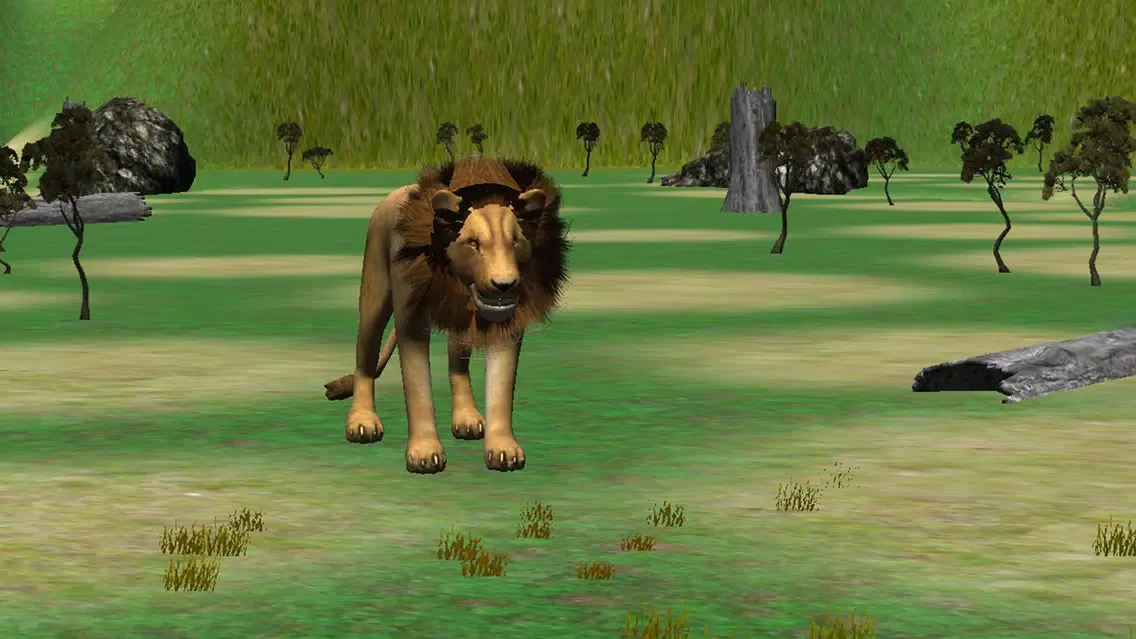 Real Lion Quest Forest Simulator 3d應用截圖