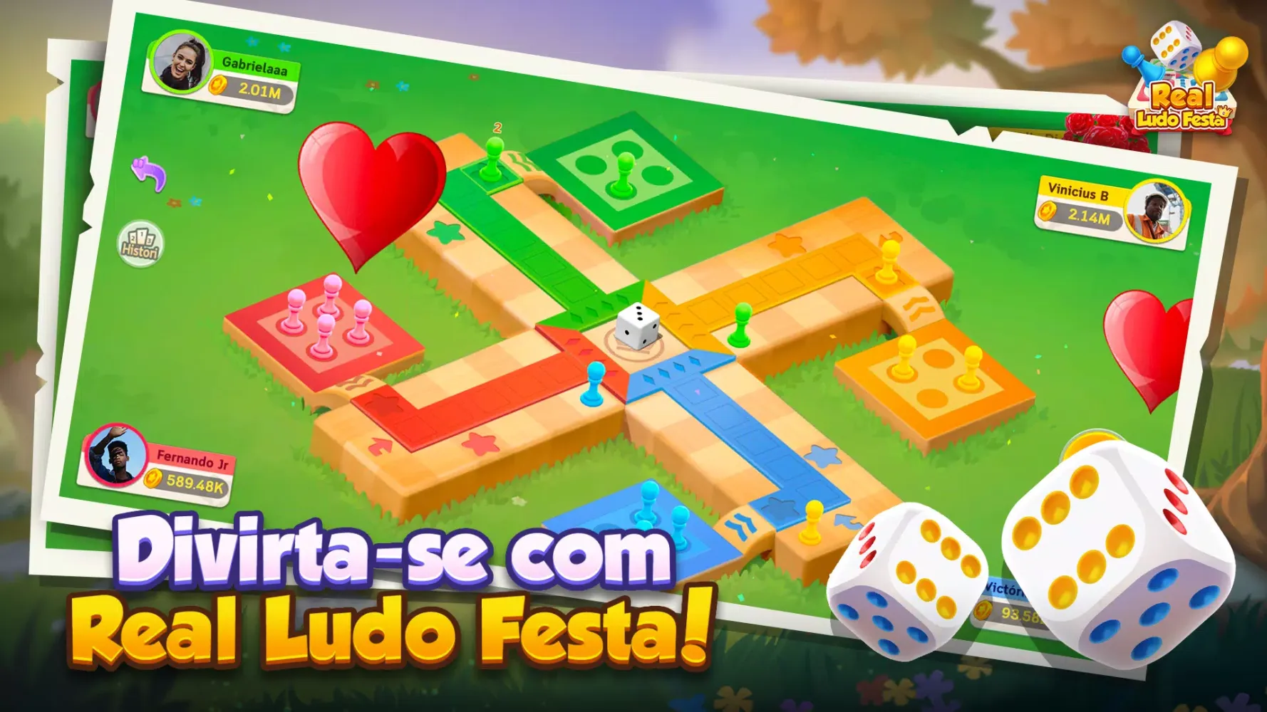 Real Ludo Festa應用截圖