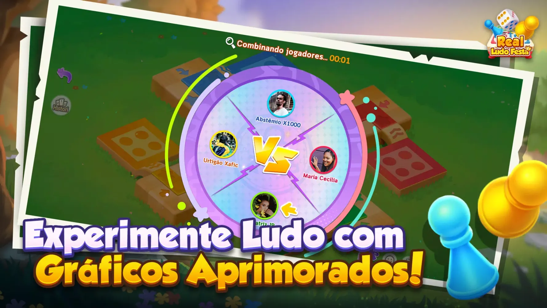 Real Ludo Festa應用截圖