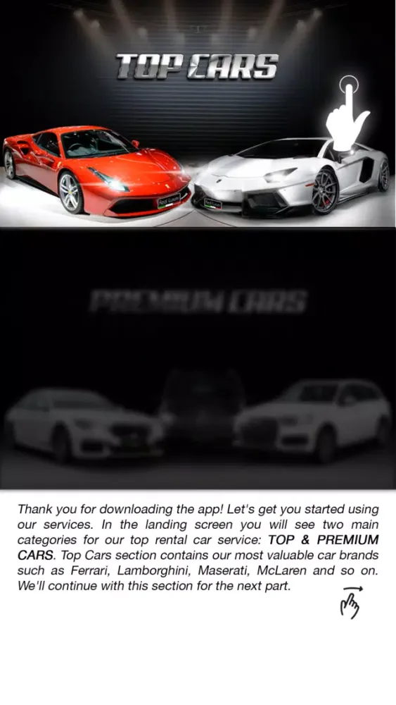 Real Luxury - Top Rental Car سکرین شاٹس