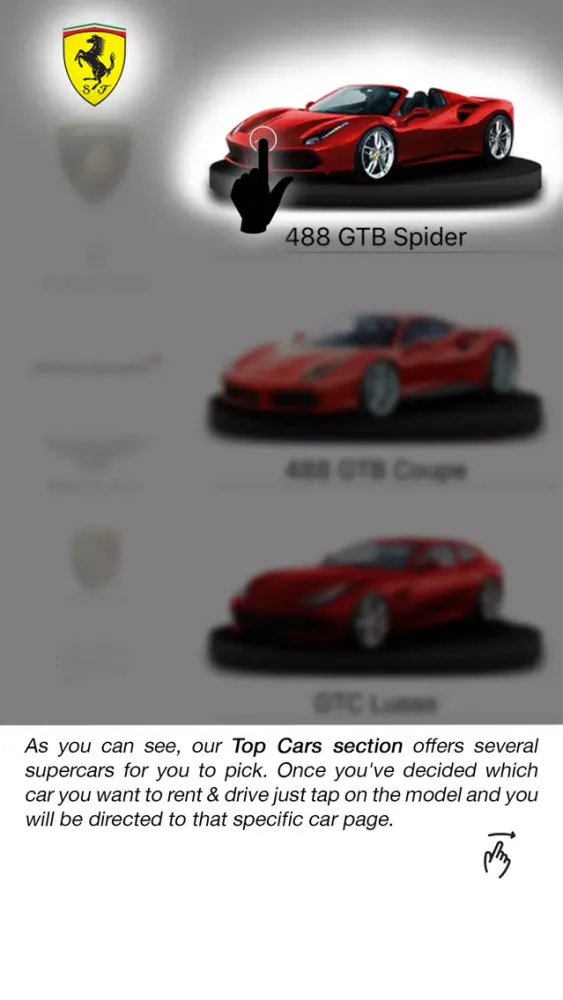 Real Luxury - Top Rental Car سکرین شاٹس