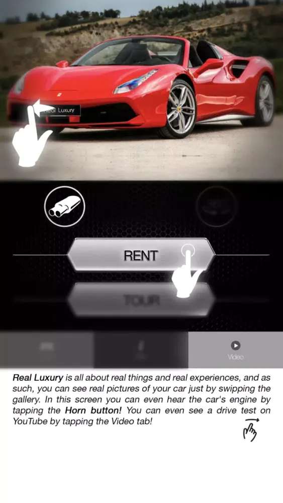 Real Luxury - Top Rental Car سکرین شاٹس