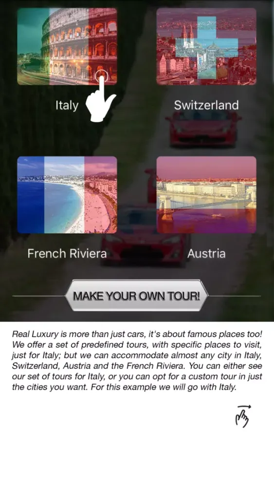 Real Luxury - Top Rental Car سکرین شاٹس