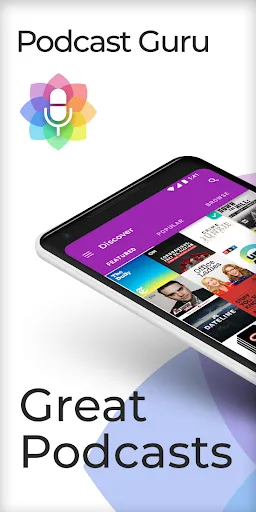 Podcast Guru - Podcast App Screenshots