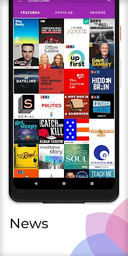 Podcast Guru - Podcast App Screenshots