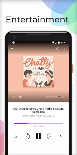 Podcast Guru - Podcast App Screenshots