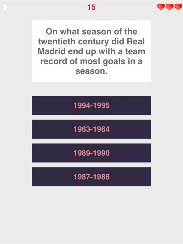 Trivia for Real Madrid - Super Fan Quiz for Real Madrid Trivia - Collector's Edition iPad  স্ক্রিনশট
