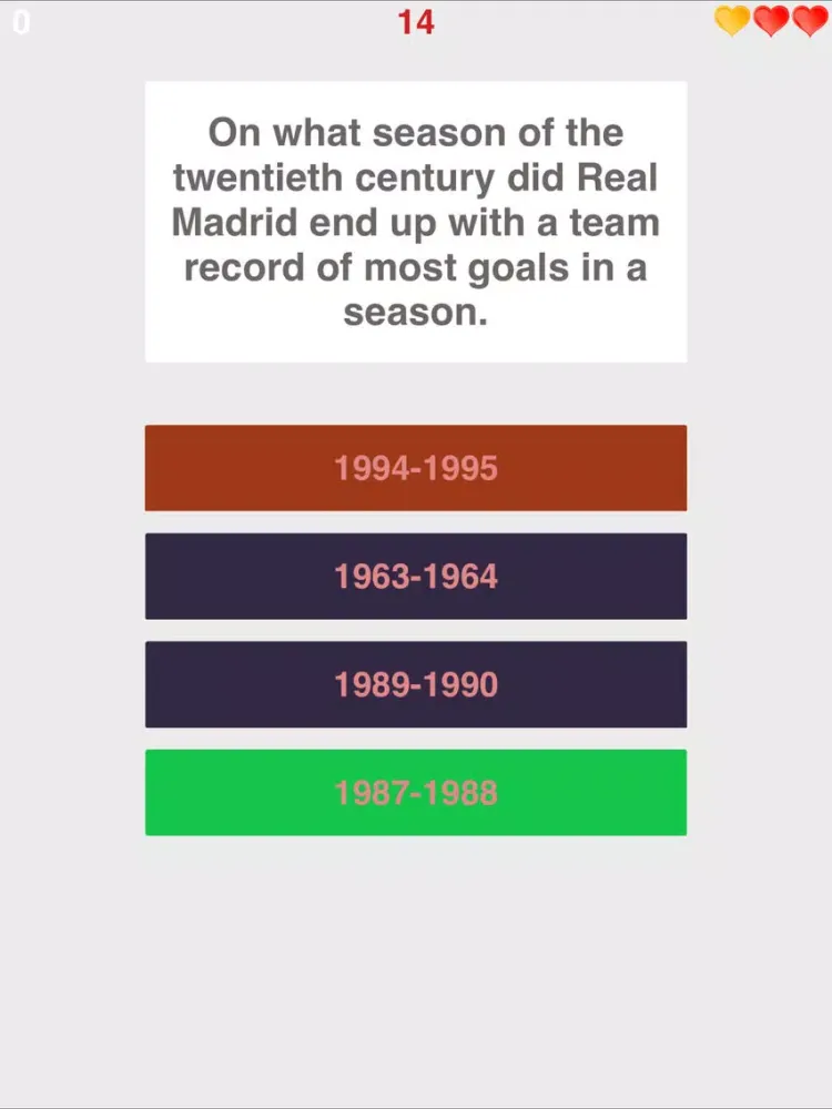 Trivia for Real Madrid - Super Fan Quiz for Real Madrid Trivia - Collector's Edition iPad  স্ক্রিনশট