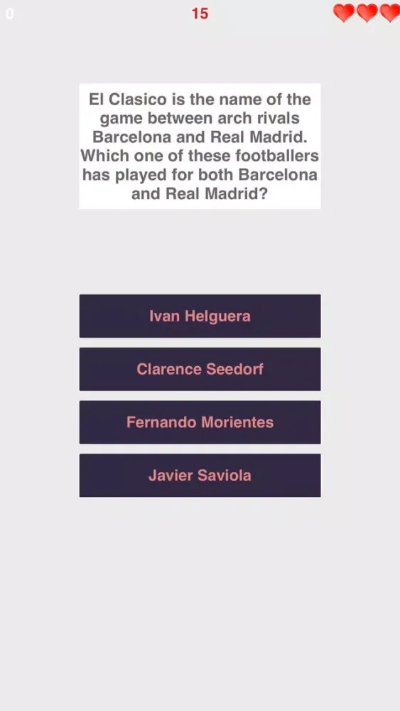 Trivia for Real Madrid - Super Fan Quiz for Real Madrid Trivia - Collector's Edition স্ক্রিনশট