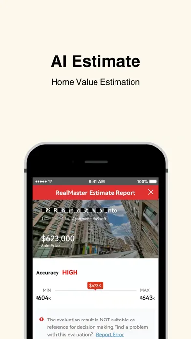 Tangkapan skrin RealMaster-Canada Real Estate