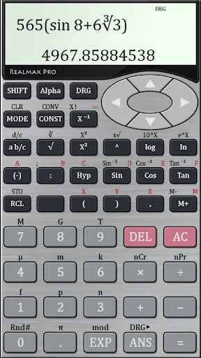 Scientific Calculator Pro应用截图