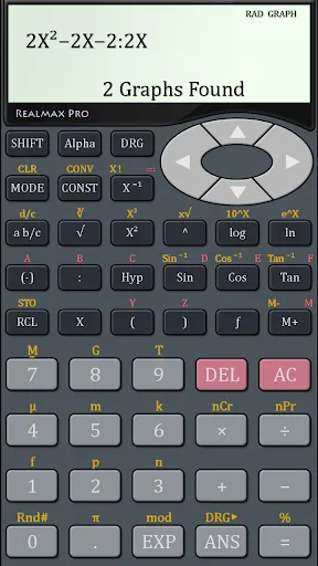Scientific Calculator Pro应用截图