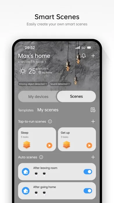 Ảnh chụp màn hình của realme Link