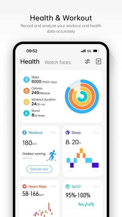 Ảnh chụp màn hình của realme Link