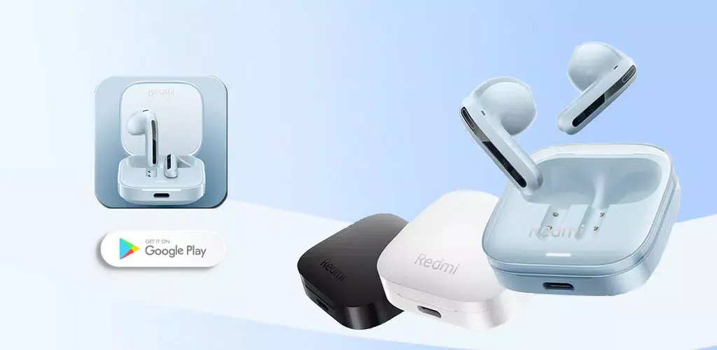 ภาพหน้าจอของ Redmi Buds 6 Active App Guide