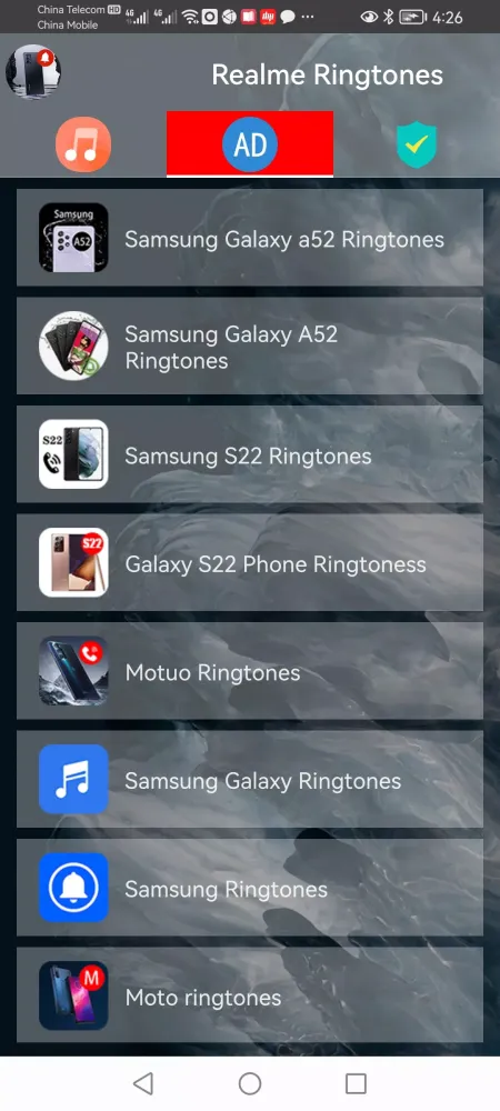 Realme Phone Ringtones Ekran Görüntüleri