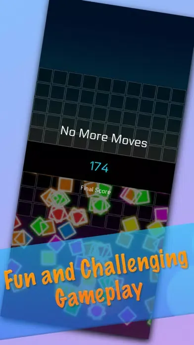 Glowy Block Puzzle 스크린샷