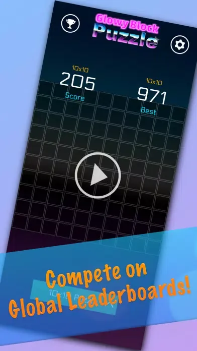 Glowy Block Puzzle 스크린샷